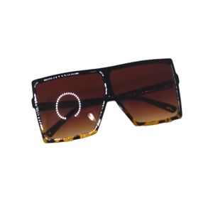 Oversized cheetah sunglasses